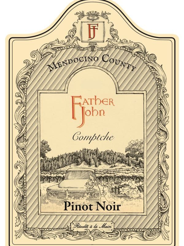 2020 Mendocino – Comptche – Pinot Noir