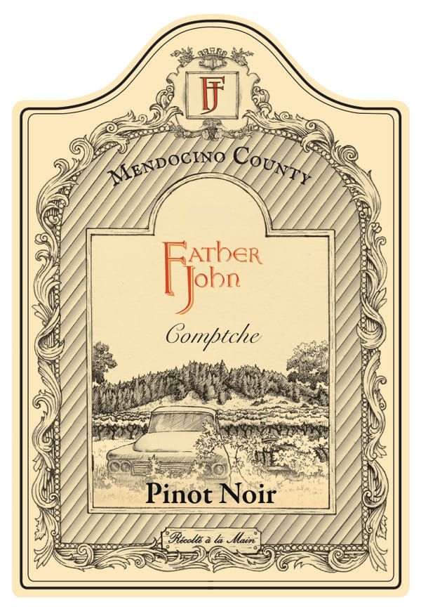 2020 Mendocino – Comptche – Pinot Noir